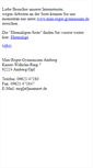 Mobile Screenshot of mrg-amberg.de